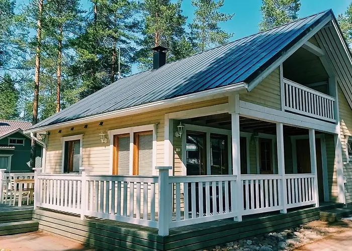 Jukuvilla 아파트 칼라조키